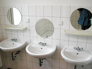 Waschbecken