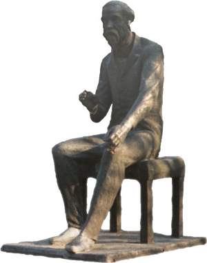 Carl Schorlemmer freigestellt