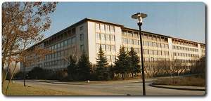 Hauptgebaeude NW